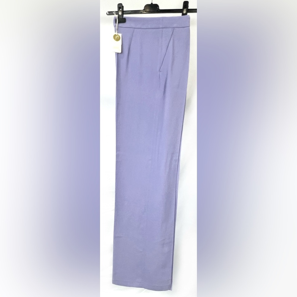 NWOT Seventy Wide Leg Lavender Pant - Picture 2 of 2